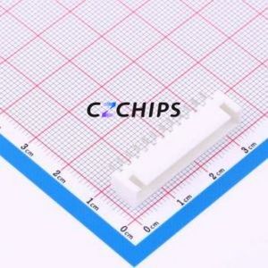 WAFER-HA2.54-12PZZ Wire-to-Board Pin Header Through hole Component (THT),P=2.54mm Connector 1x12P 2.5mm Through Hole XHB - Product Image 1