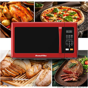 Four à <span class=keywords><strong>micro</strong></span>-<span class=keywords><strong>ondes</strong></span> avec chauffage rapide, décongélation intelligente, grande capacité et facile à nettoyer, design convivial - Product Image 6