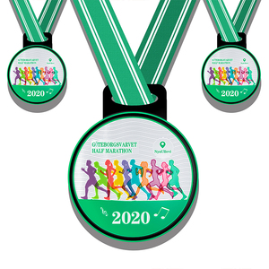 encargo <span class=keywords><strong>precio</strong></span> Premio fabricación ejecutar color medalla suspensión carrera deportes maratón tazas medalla - Product Image 3