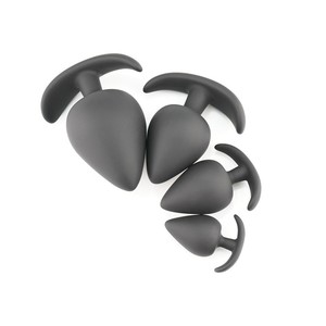 Mini <span class=keywords><strong>Plug</strong></span> Anale <span class=keywords><strong>in</strong></span> Silicone Ecologico Impermeabile per Uso BDSM Disponibile <span class=keywords><strong>in</strong></span> Diverse Misure Giocattolo per Adulti per Uomini e Donne - Product Image 4