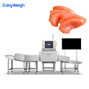 Easyweigh IP66 Hocheffiziente Röntgeninspektionsmaschine mit Hoher Genauigkeit 0,1-2mm 220V Tonalarm für Fischgräten-Erkennung - Product Image 2