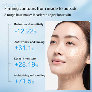 Serum Perbaikan Mikro Jarum Kosmetik 30g Mengencangkan Kulit Mengurangi Garis Halus Anti Penuaan Memperbaiki Jerawat Kolagen Perawatan Kulit Wajah Serum - Product Image 3