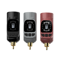 2023 NOUVEAU Offre Spéciale Batterie Portable Alimentation Numérique Batterie lcd Rotatif Tatouage Batterie Alimentation