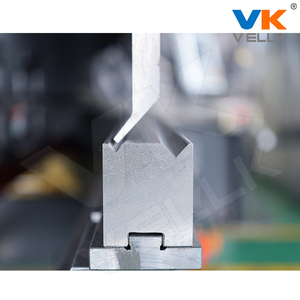 เครื่องพับโลหะ CNC รุ่น <span class=keywords><strong>VK</strong></span> WC67K NC 40T 80T แบบแกนทอร์ชั่น ขนาด 1600 มม. ปรับแต่งได้ - Product Image 6