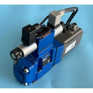 วาล์วควบคุมทิศทางแบบสัดส่วน Rexroth รุ่น 4WRKE10E25L-3X/6EG24EK31/A1D3M อุปกรณ์ควบคุมไฮดรอลิก - Product Image 4