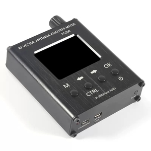 Analizador de red vectorial N1201SA + PS200 Probador de ondas estacionarias de talento 34.375MHZ-2,7 GHz