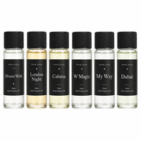 Ensemble d'aromathérapie carré minimaliste moderne, huile parfumée végétale pour hôtel, maison fraîche, chambre à coucher, parfum longue durée pour bureau