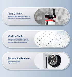 Động vật gia súc Tai <span class=keywords><strong>tag</strong></span> máy in 20 Wát sợi Laser đánh dấu Máy 30 Wát cho nhựa ABS tai <span class=keywords><strong>tag</strong></span> in ấn - Product Image 4