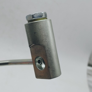 Tubo de entrada de aceite para bomba de aire para motor YCD4105, tractor, cosechadora, maquinaria agrícola. Compatibilidad de modelo de motor diseñado para Yuch. - Product Image 2
