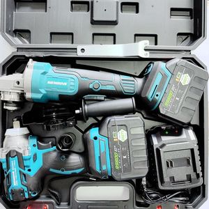 Certified High-Quality 5-in-1 Cordless Power <b>Tool</b> Set, 20V/21V Household Battery Kit, Best Discount WK-KC-01 Power <b>Tools</b> Househo - Product Image 6