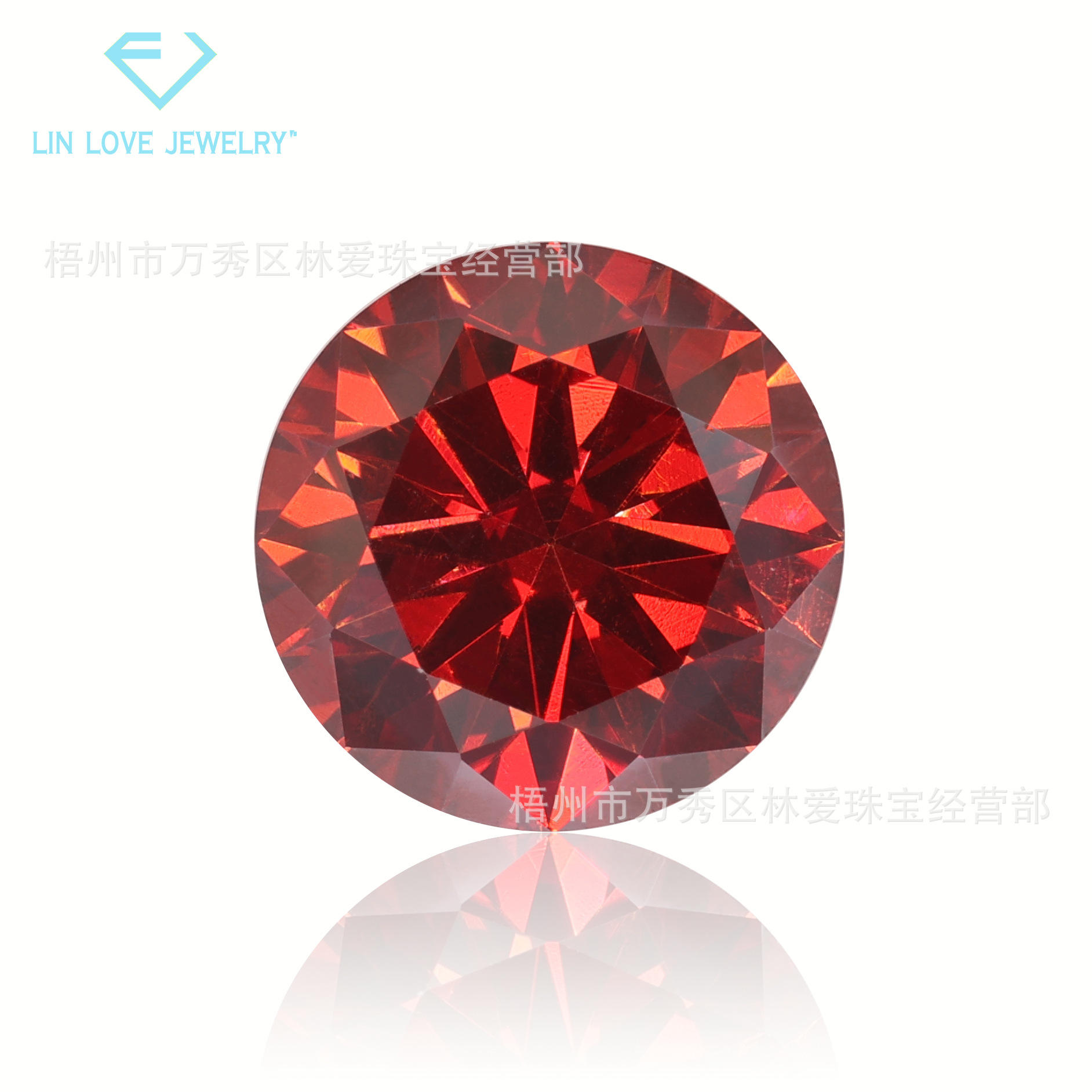 Garnet red