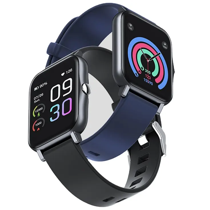 Starmax GTS2 2021 Relojes Inteligentes 1.75 Inch IPS Touch Screen IP68 Health Fitness Tracker Music Sports Smart Watch