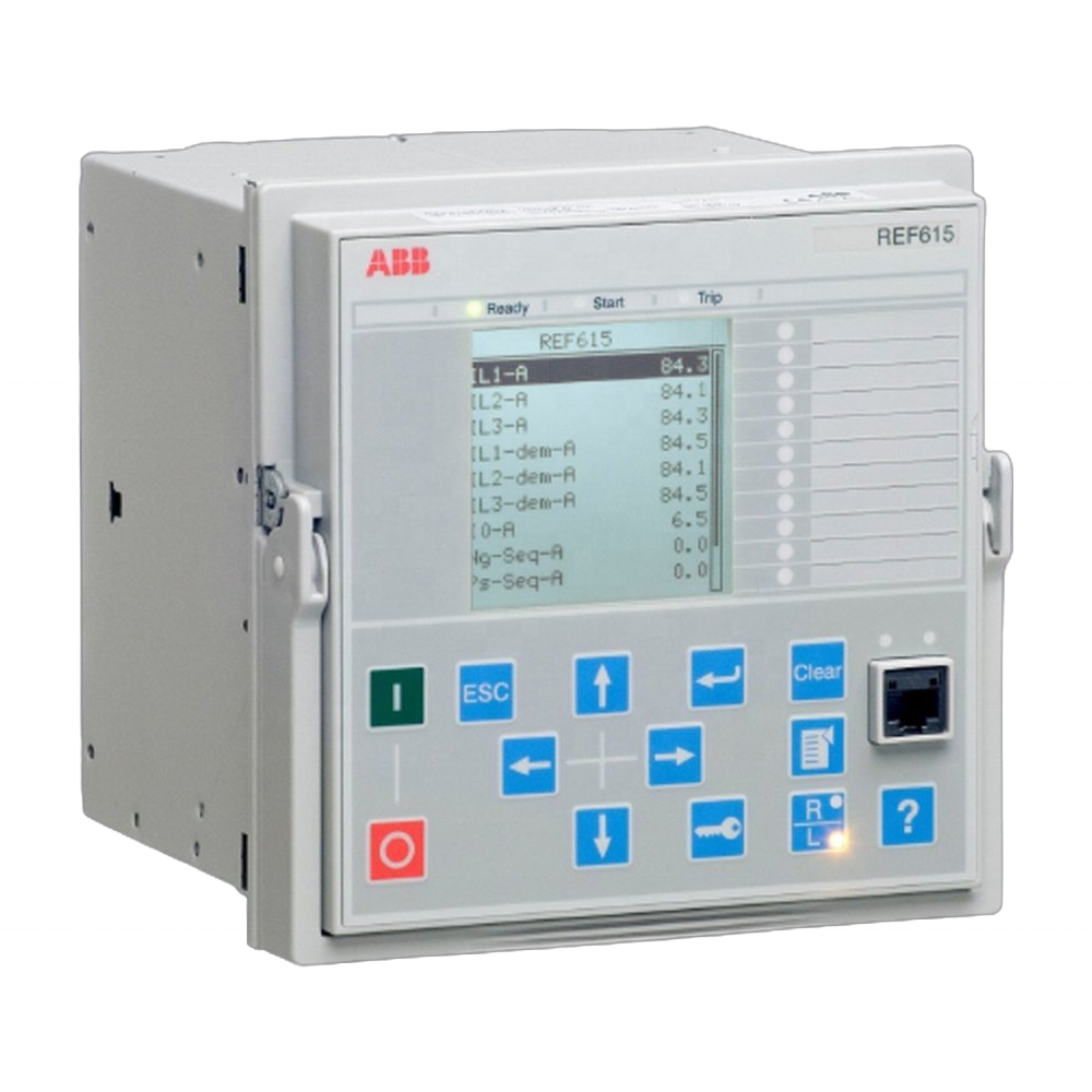 Subminiature Ref615 Feeder Bescherming Controle Relais Hoge Vermogenscontactbelasting Verzegeld Protect Feature Algemeen Gebruik