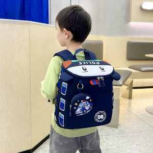Sac à dos en nylon respirant de grande capacité, de haute qualité, pour enfants, garçons et filles, dessin animé, école <span class=keywords><strong>maternelle</strong></span>, élève, mignon - Product Image 3