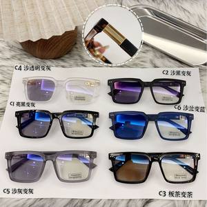 Gafas de sol con montura cuadrada ZS-95020 para mujer, protección UV400, montura de plástico y metal, gafas de sol de clase 2, estilo para exteriores - Product Image 4