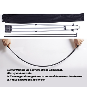 <span class=keywords><strong>Banner</strong></span> Enrollable de PVC con Soporte de Aluminio de 60*160 cm, Precio de Fábrica al por Mayor en China - Product Image 3