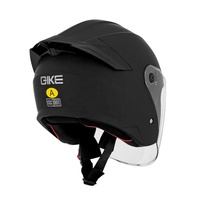 Meilleures ventes : Casque de moto PC, protection de tête, ABS, ouvert, respirant, toutes saisons, garantie 1 an, fabricants