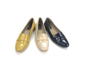 Donne Classic Casual Slip on Appartamento Vestito Tacchi Bassi Mocassini <span class=keywords><strong>Scarpe</strong></span> - Product Image 2