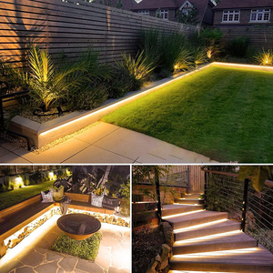 Luces LED COB RAYMATES AC 220V, 480 LED, CRI>90, IP67 Impermeable, Tira de Luz COB de 4800K - Product Image 6