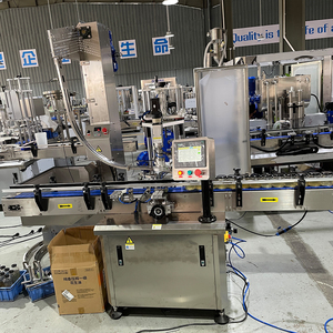 Chai nước trái cây với nắp lọ thủy tinh đóng nắp máy mứt Jar đóng nắp tự động máy - Product Image 5