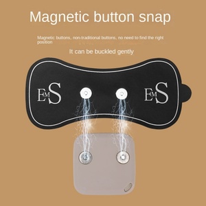 Masajeador Cervical Multifuncional EMS, Recargable por USB, Masaje de Pulsos para Todo el Cuerpo, Drenaje de Meridianos, Microcorriente - Product Image 4