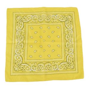 Nouveau Foulard Carré de Luxe Unisexe 22 Pouces en Coton et Polyester Doux, Impression Personnalisée Simple Face Motif Dessin Animé, Vente en Gros 2025 - Product Image 3