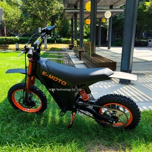 Pour moto électrique E-MOTO 3000W 48V 21Ah, buggy de plage longue portée 55km/h, freins hydrauliques HCBK E-MOTO - Product Image 4