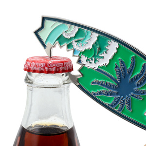 Ouvre-bouteille 3d personnalisé Ouvre-bouteille en métal Ouvre-bouteille en métal personnalisé pour bière avec logo - Product Image 3