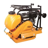 Prix usine C80T Plaque compacteur