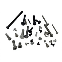 Vis, boulons et fixations usinés CNC sur mesure non standard ; Vis tournées de forme spéciale produites en usine, petits composants de quincaillerie