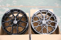 Jantes en alliage 5x120 5x112 5x114.3 18 19 20 21 pouces, jantes de voiture profondes concaves forgées pour Audi BMW E90 X3 X4 M5
