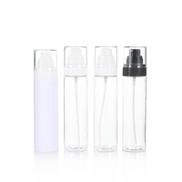 Flacon cosmétique vide rechargeable AS, flacon vaporisateur pour le corps et le visage, brume fine