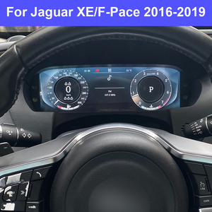 Krando 12.3 "Linux cruscotto quadro strumenti LCD Car Cockpit <span class=keywords><strong>Cluster</strong></span> digitale per Jaguar XE F PACE Touch Display tachimetro - Product Image 3