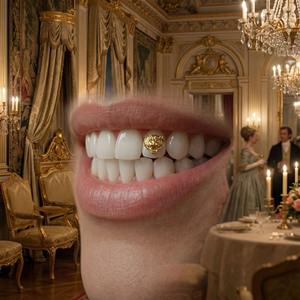 Gemas Dentales de Oro de 18K - Kit de Joyería Dental con Forma de Tigre - Accesorios Importantes - Product Image 4