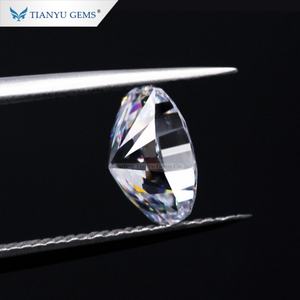 Tianyu Gems Diamants Moissanite Coupe Ovale 8*10mm DEF VVS Diamants Moissanite Lâche - Product Image 6