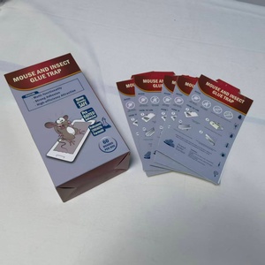 Pièges à colle pour souris à taux de capture élevé, non toxiques, pour usage domestique et commercial, lutte antiparasitaire - Product Image 5