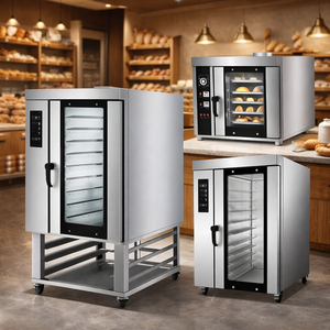 Horno de Convección Comercial a Gas/Eléctrico, Equipo de Horneado Profesional de Alta Capacidad para Panaderías, Pastelerías y Restaurantes - Product Image 4