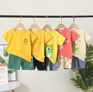 Ensemble de vêtements pour enfants, différents modèles, vêtements en coton pour bébés garçons et filles, ensemble de vêtements pour enfants - Product Image 1