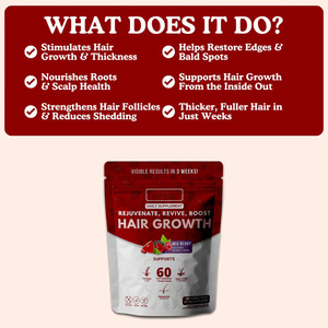 Gomitas para el Crecimiento del Cabello OEM, Suplemento de Belleza para un Cabello Saludable, con <span class=keywords><strong>Vitamina</strong></span> D Añadida - Product Image 2