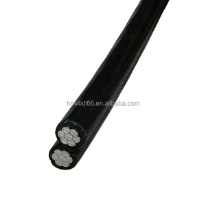 Câble Aérien Groupe en Suspension en Aluminium Isolé XLPE 4x70mm² Câble de Service Aérien Basse Tension 2x16mm² pour la Construction et la Distribution - Product Image 4