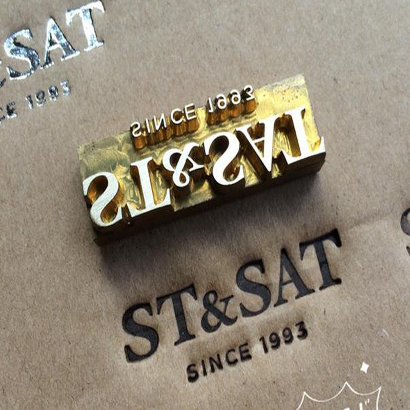 Ferro Da Marchio Per Legno - Personalizzabile, 3.8x3.8 Cm, Per Falegnami E Artigiani