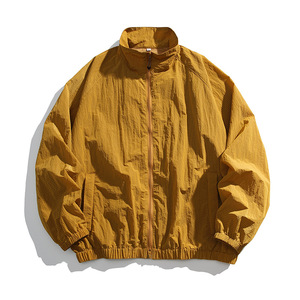 <strong>Men's</strong> <strong>Summer</strong> Thin Stand-up Collar Windbreaker Jacket Sun-protective <strong>Coat</strong> - Product Image 3