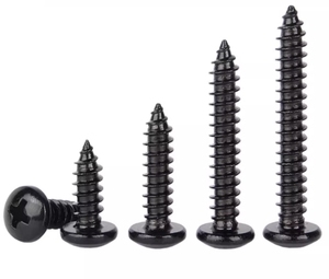 LeGood M1.4 X3mm HD 2,5mm 304 Acero inoxidable Pan redondo Tornillo autorroscante Sistema métrico de cabeza cruzada - Product Image 1