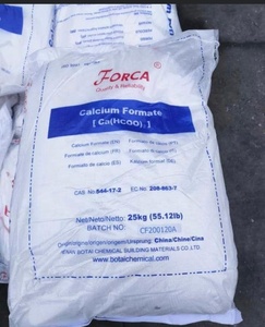 Chemical 544-17-2 Cafo with <strong>Acidification</strong>, Mildew Prevention 98% Powder Calcium Formate Feed Grade - Product Image 4