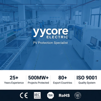 Yycore YYM1 250PV 3P 250A DC 750V Interruptor Automático Fotovoltaico MCCB para Sistemas Solares 20kA CE IEC 60947 2 PV