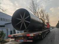 Four rotatif avec moteur à engrenages pour la récupération de catalyseurs usagés, roue de blocage hydraulique pour four à catalyseurs usagés