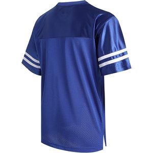 Camiseta Deportiva Retro Personalizada de Fútbol, Unisex, Cuello en V, Secado Rápido, Talla Mediana para Adultos - Product Image 3