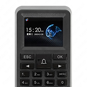 JS-C102 Dispositivo de Control de Acceso Biométrico con Huella Dactilar y Tarjeta IC para Registro de Asistencia - Product Image 4