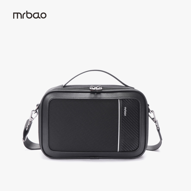 Premium Ballistic Nylon Camera Bag for Men Waterproof Shockproof DSLR Mirrorless Camera Shoulder Bag Crossbody Bag OEM ODM