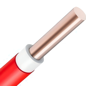 Câble TONGBAO 12 AWG THHN BV en cuivre massif 300/500V résistant à la chaleur et à l'huile avec <span class=keywords><strong>gaine</strong></span> en nylon <span class=keywords><strong>pour</strong></span> applications <span class=keywords><strong>de</strong></span> construction - Product Image 4